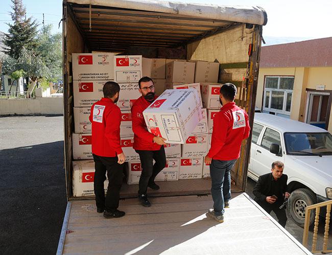 Kurdistan, earthquake, help, AFAD, Turkey