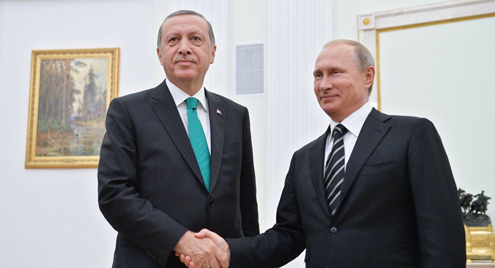 Erdogan and Putin's meeting in Sochi