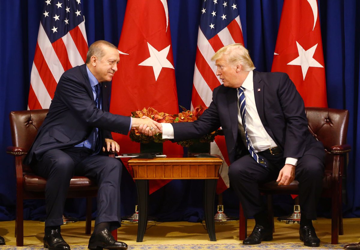 Erdogan, Trump, Mevlut Cavusoglu, arms supply, Syrian Kurds, YPG