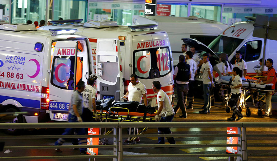 Islamic State suspects, Istanbul Airport attack, trial, defendants