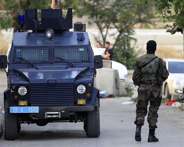 Islamic State, Ankara, raids, police, crackdown, suspects