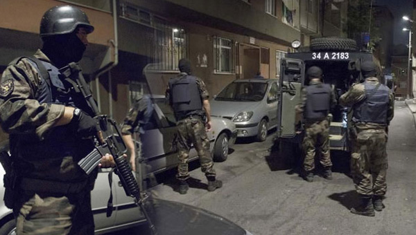 Islamic State, Istanbul, police, operation
