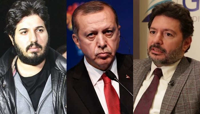Reza Zarrab, sanctions trial, suspect, witness, Binali Yildirim, Erdogan