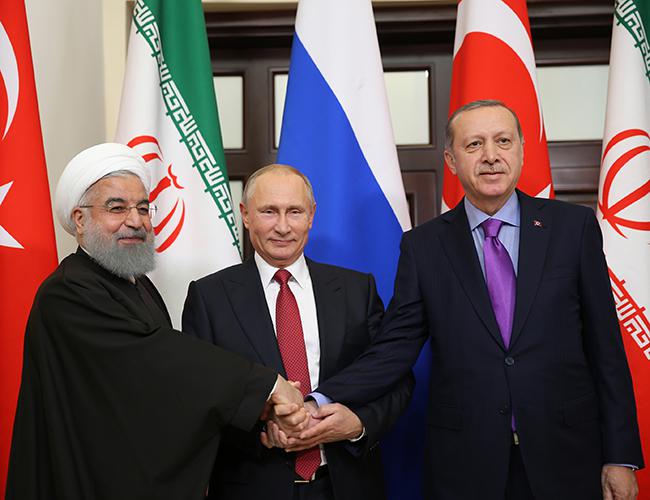 Iran, Russia, Turkey, Syria, Sochi, Putin, Erdogan, Rouhani, Assad, talks