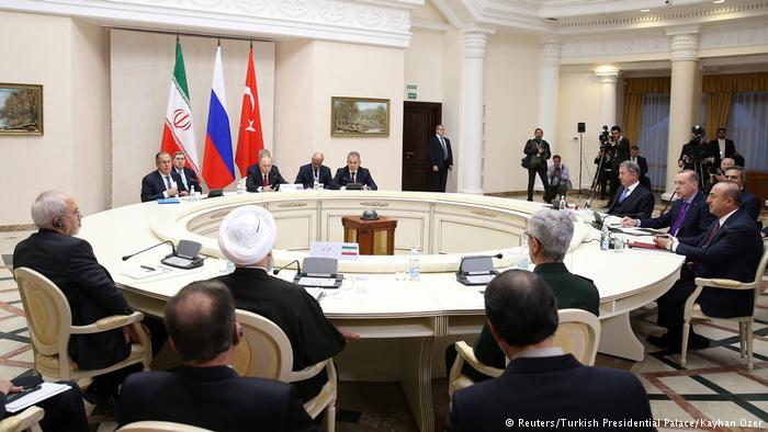 Sochi summit, Erdogan, Putin, Rouhani, YPG, Syria
