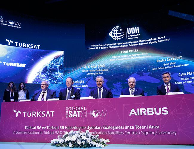 SpaceX, Turksat, Airbus, satellite, Turkey, Global SatShow, Istanbul