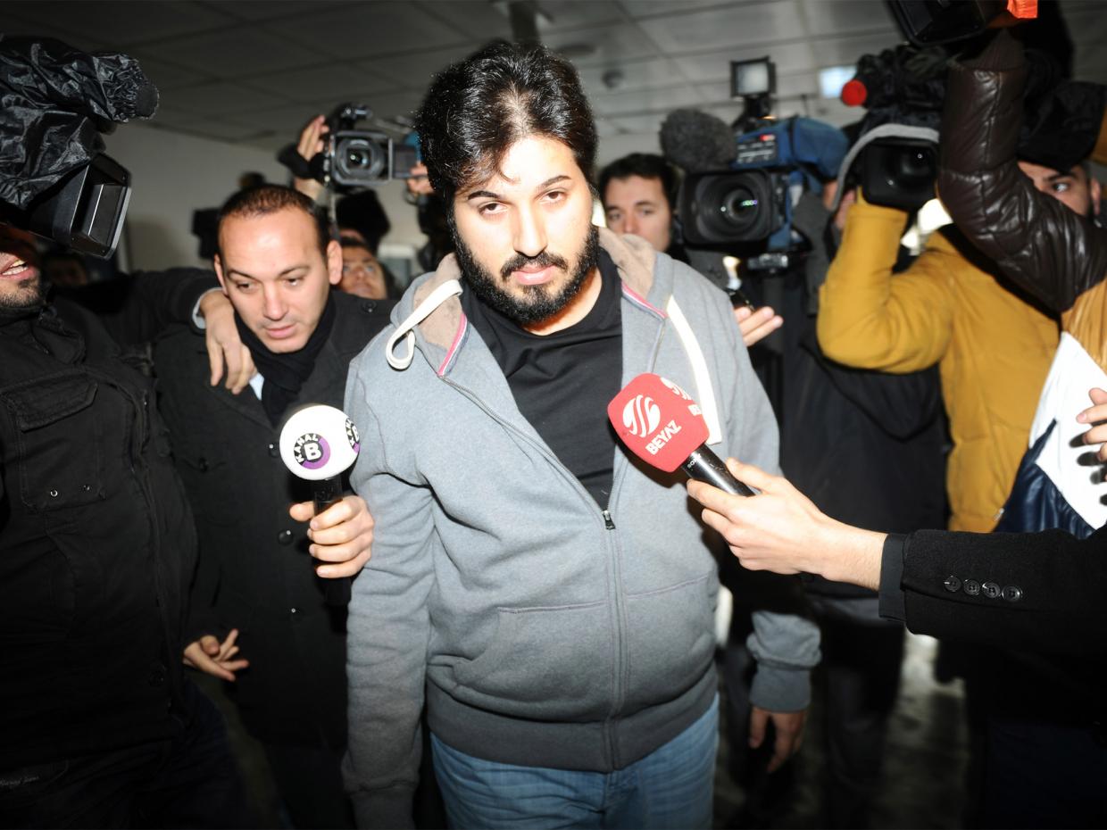 Reza Zarrab, gold trader, sanctions trial, defendant, Erdogan