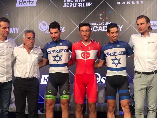 Jerusalem Cycling Academy, Ahmet Orken, Turkey, Jerusalem, controversy