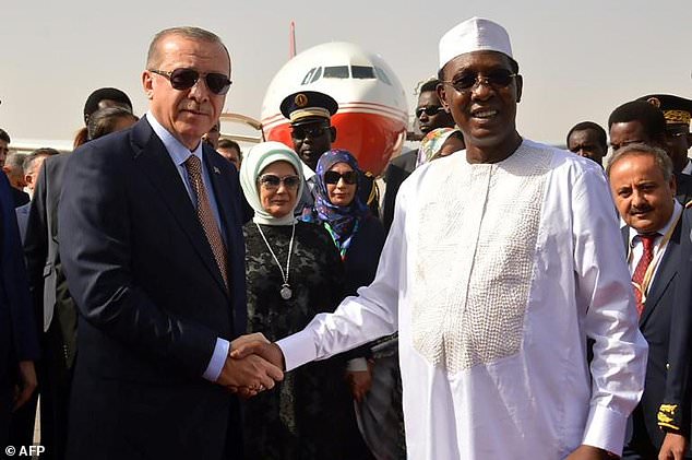 Erdogan, Chad, Turkey, Africa