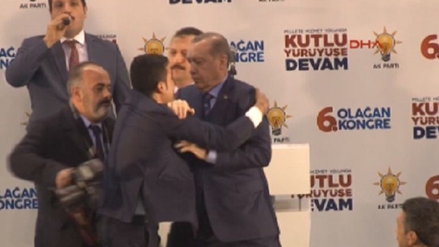 Erdogan, reaction, supporter