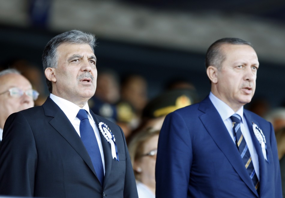 Erdogan, Abdullah Gul, criticism
