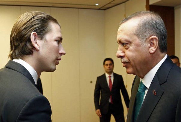 Turkey, Austria, Sebastian Kurz, EU