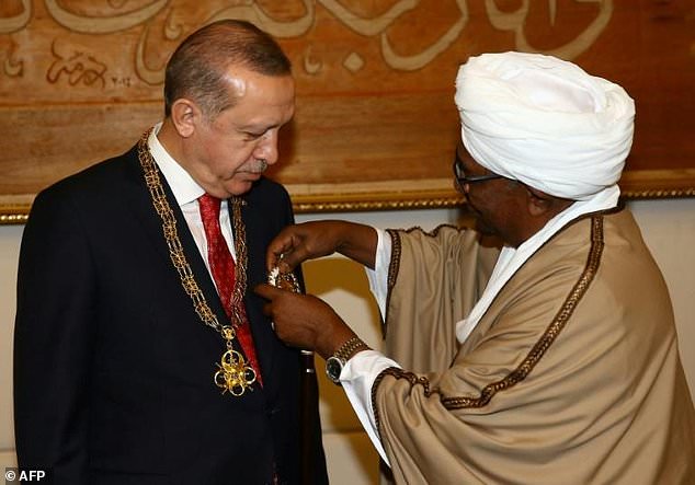 Erdogan, Sudan, visit, Bashir