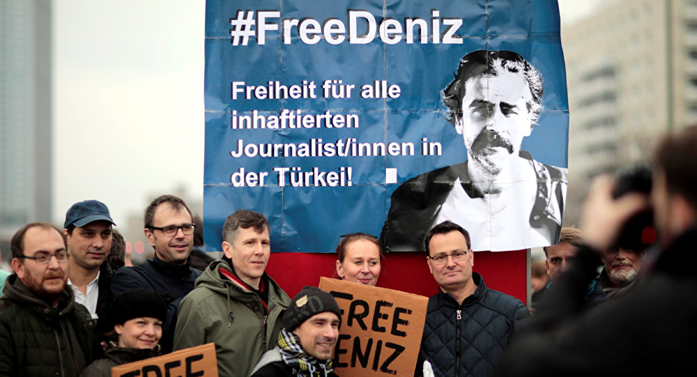 Deniz Yucel, German envoy, prisoner releases, relations, progress