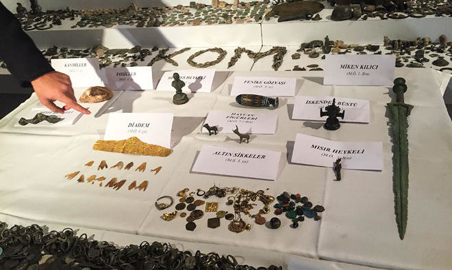 historical artifacts, Turkey, smuggling