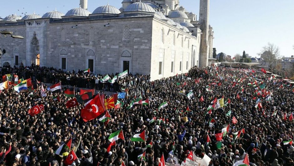 Jerusalem, Israel, Istanbul, Turks, protest
