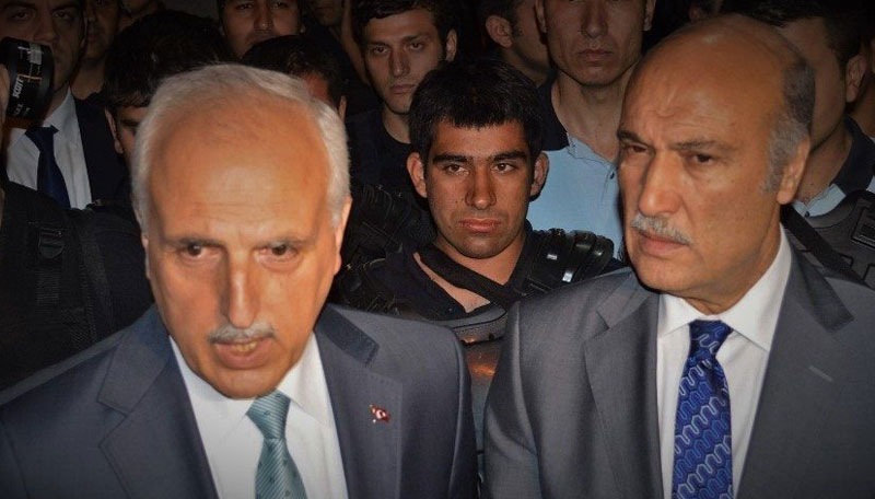 Istanbul Governor, Huseyin Avni Mutlu, Huseyin Capkin, former police chief