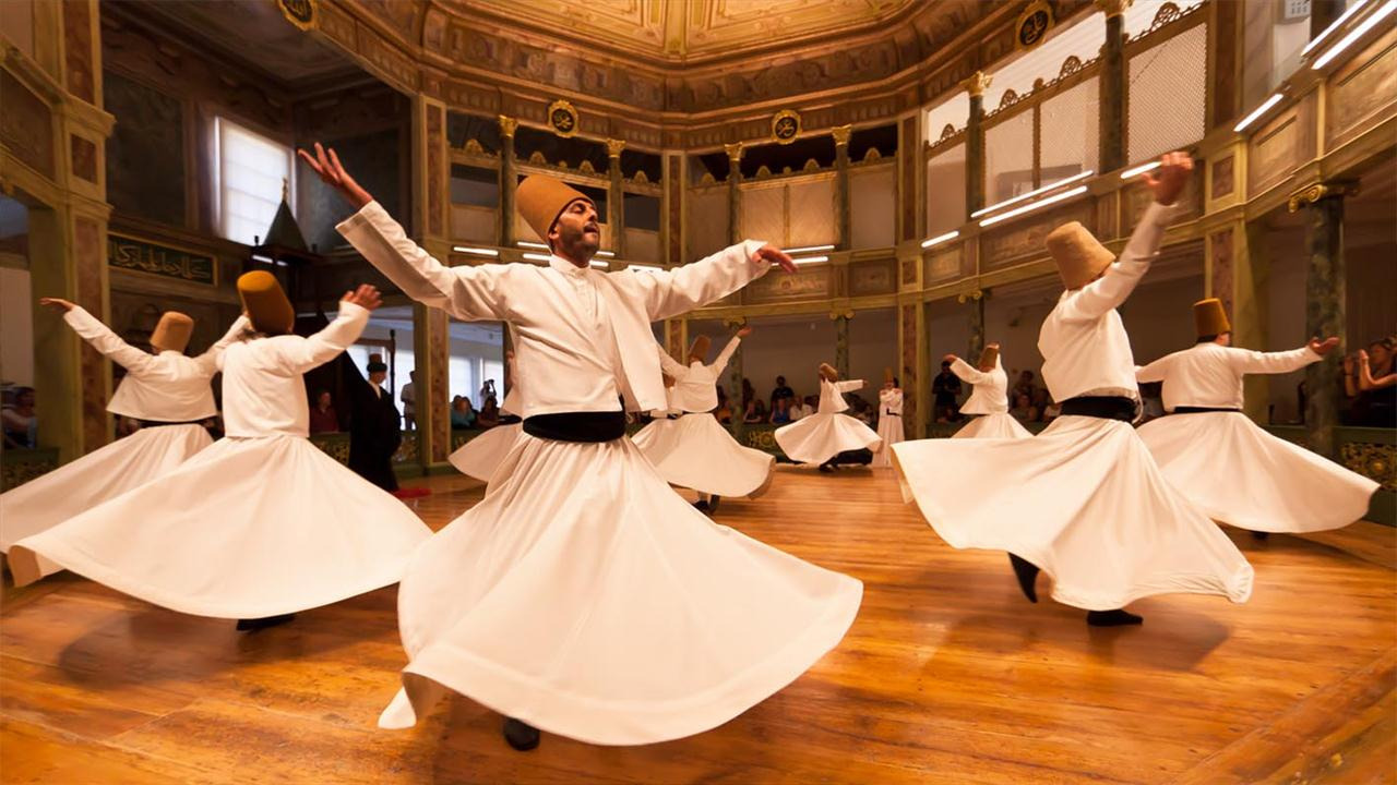 Rumi, Konya, whirling dervishes