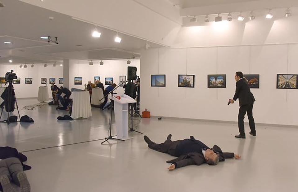 Andrei Karlov, Russian Ambassador, assassination, Turkish police officer, Russia, Turkey, ties, Putin, Erdogan