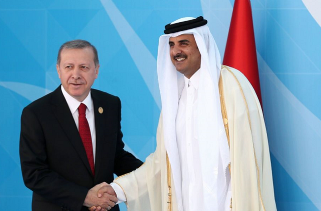 Erdogan, Qatar, Emir, Turkey