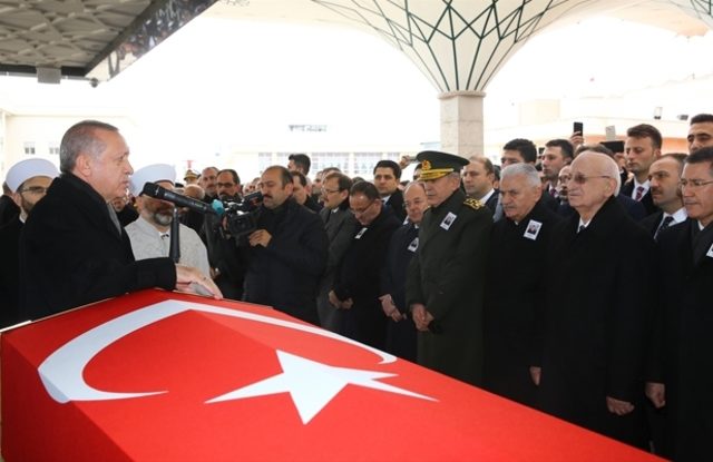 Erdogan, speech, slain soldier, Afrin, Turkish troops, Kurdish militia, northern Syria