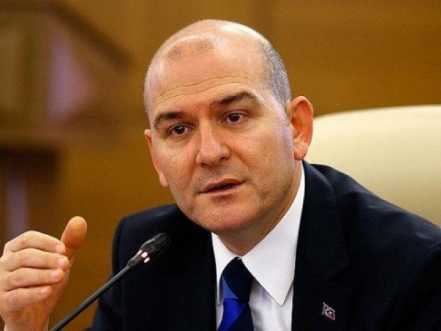 Interior Minister, Suleyman Soylu, arrests, Gulen links