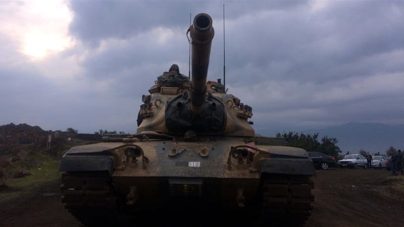 Germany, tanks, modernization, syria