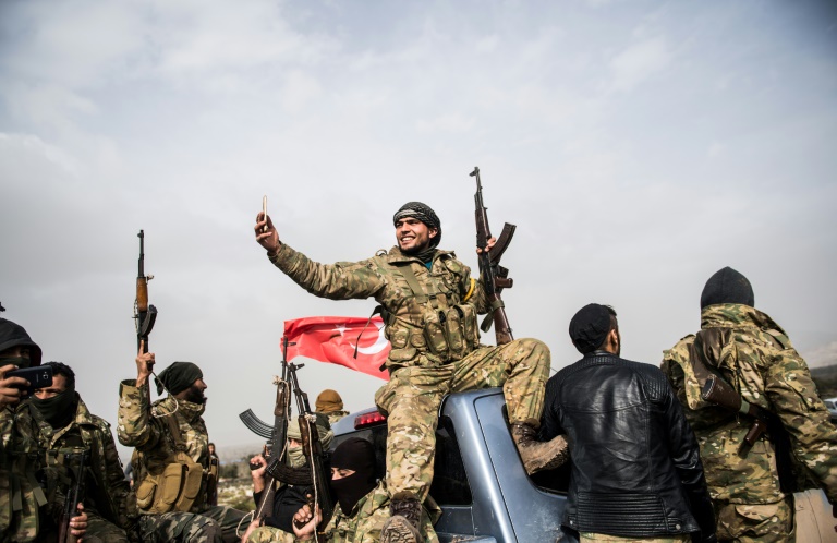 Turkey, Afrin, offensive, critics
