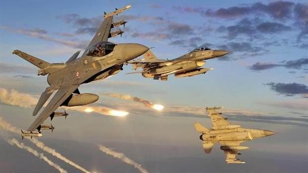 Turkey, Syria, fighter jets, Afrin