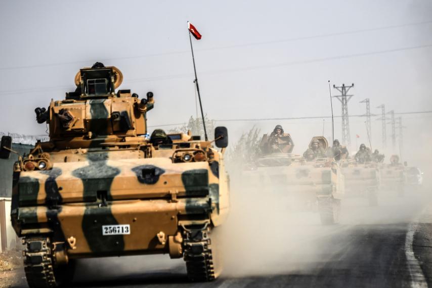 Turkey, tanks, Syria, Kurdish militia, Afrin