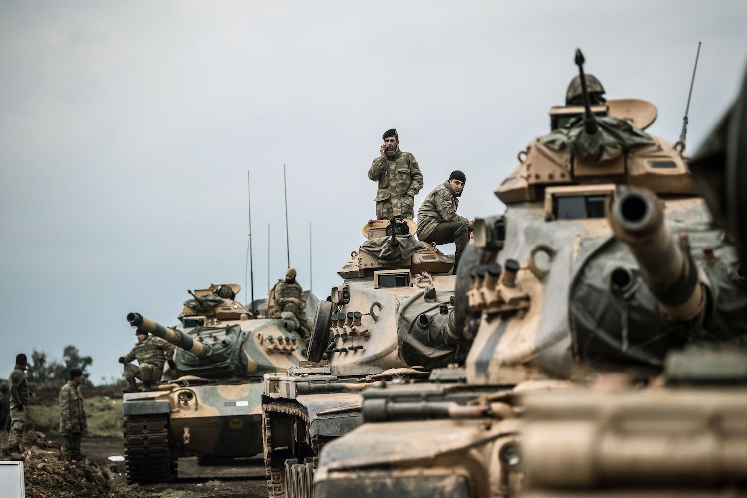 Turkey, warning, Manbij, operation, US forces