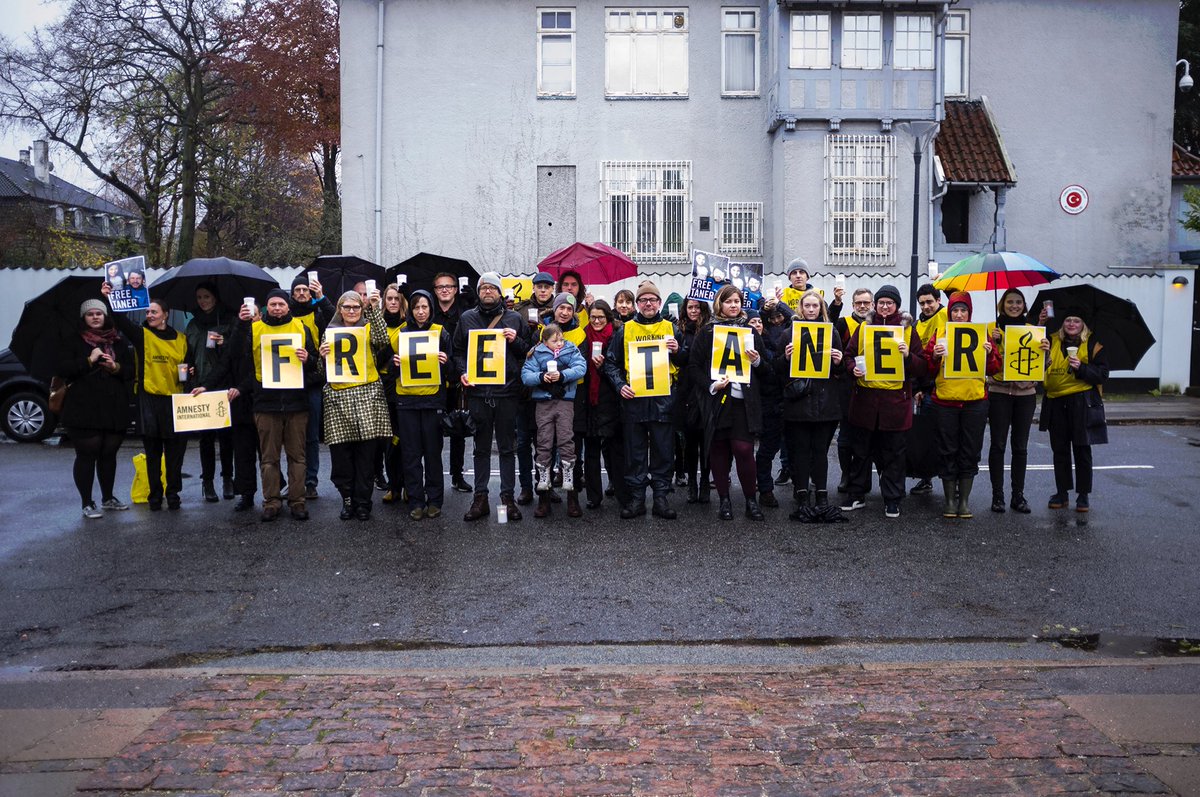 Taner Kilic, Amnesty International, dismay, release, Turkish court