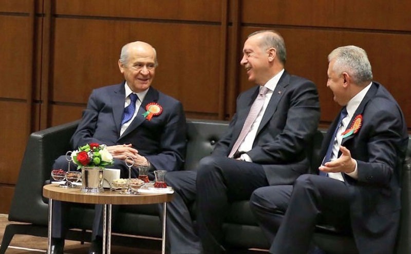 Turkey, MHP, AKP, BBP, Erdogan, Devlet Bahceli, HDP, alliance