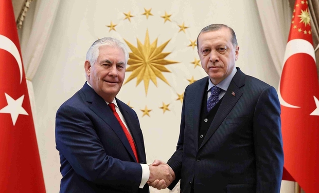 Rex Tillerson, Turkey, Syria, talks, meeting, Afrin, Manbij