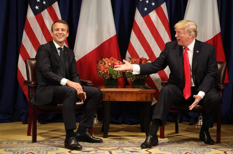 French and US presidents