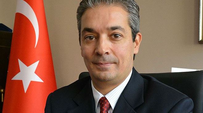 Hami Aksoy of Turkish Foreign Ministry