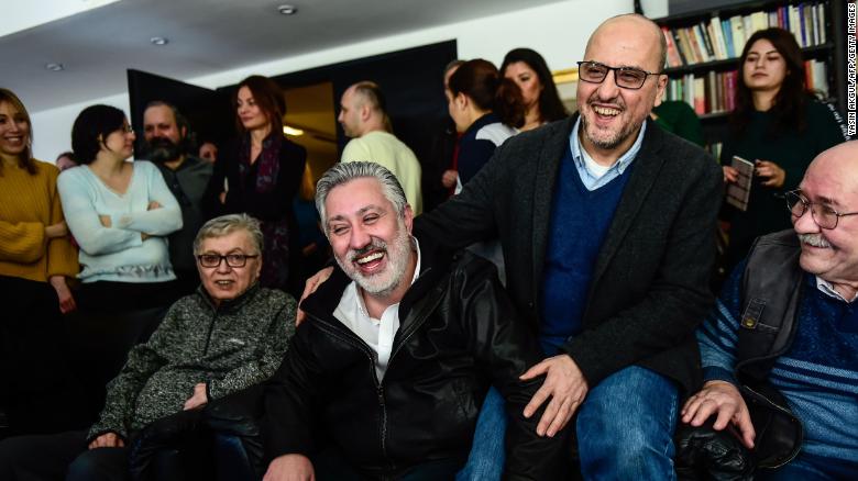 Murat Sabuncu ahmet sik turkish journalists released freed