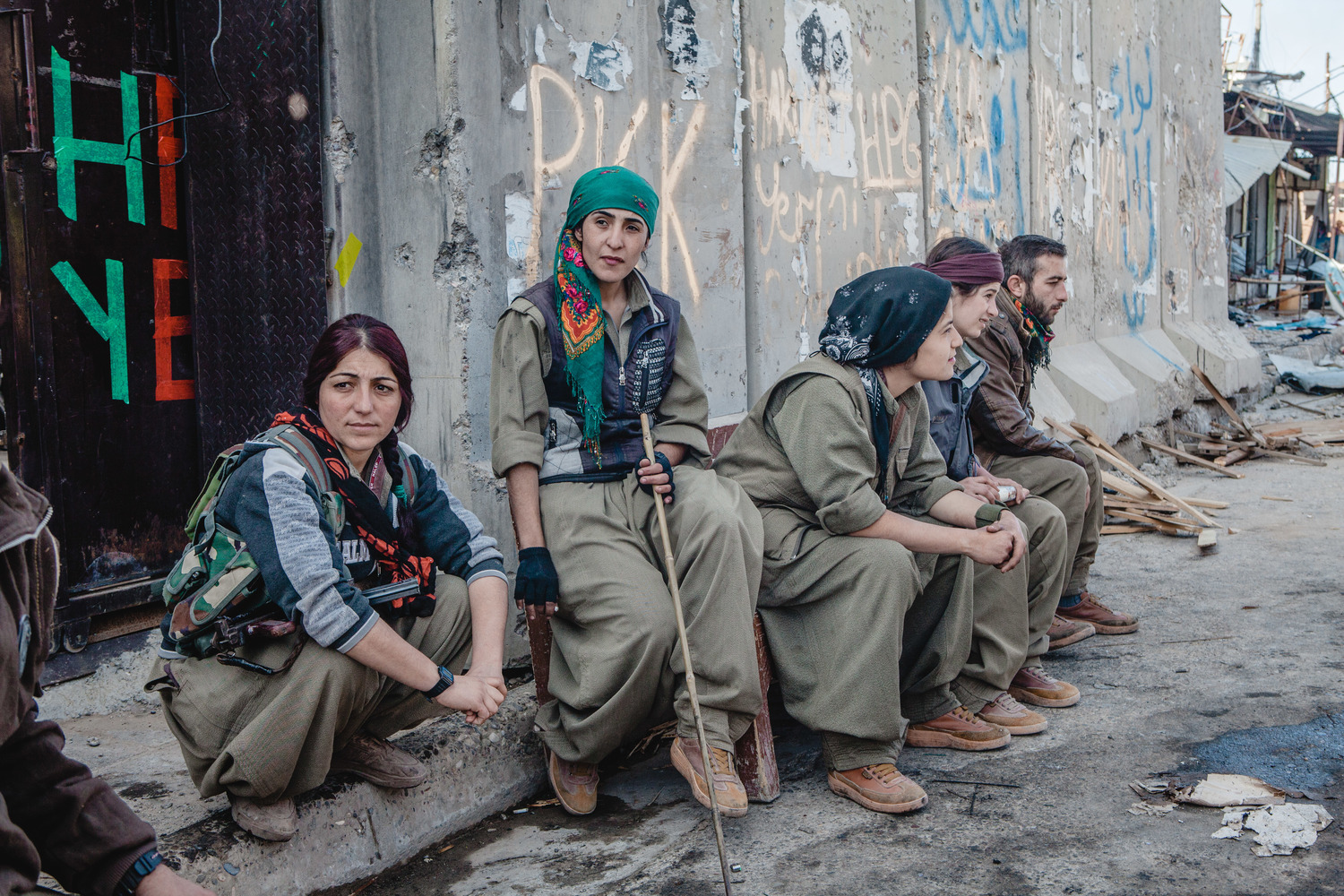 PKK, Turkey, Sinjar mountaion, Yazidis