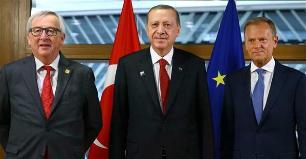 Erdogan, EU chiefs, strained ties, Brussels, Ankara