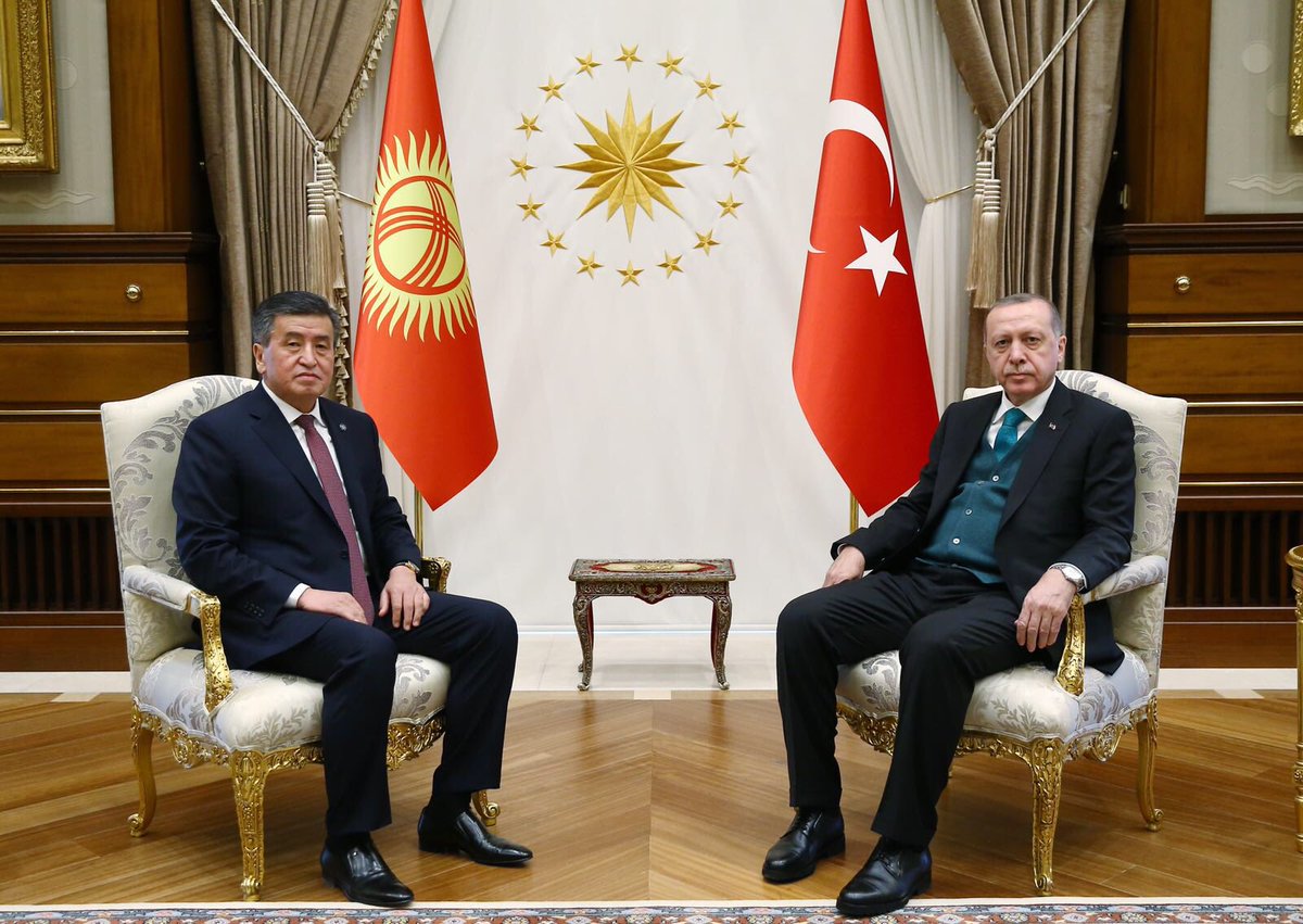 Erdogan and Jeenbekov