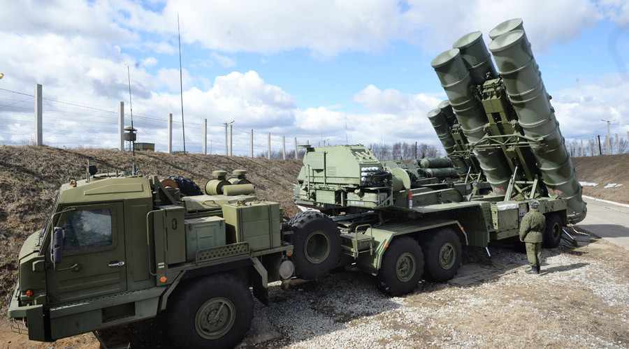 Russian S-400 missile system