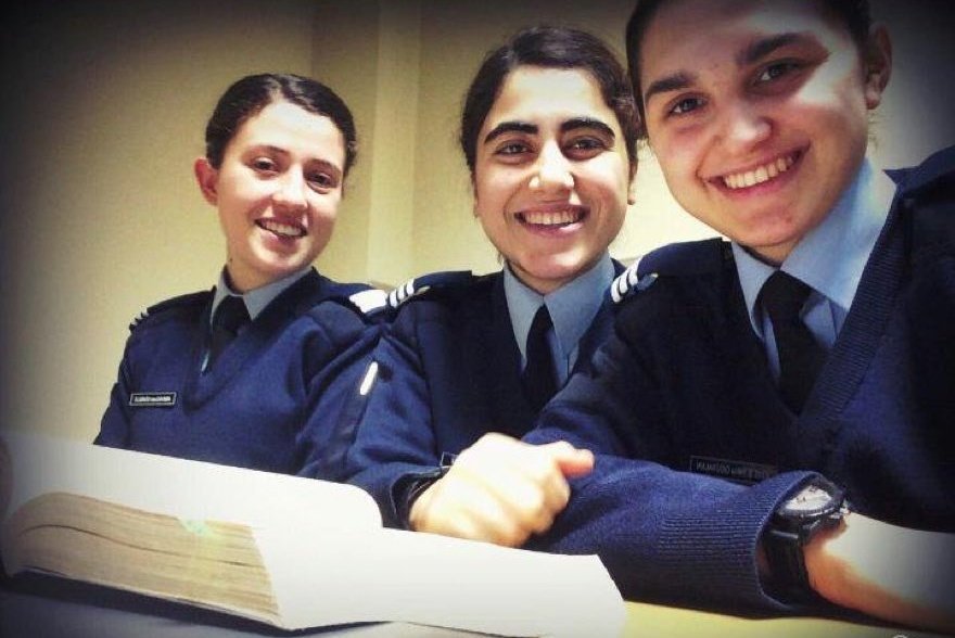 Turkish court gives life sentences to young cadets in Turkey.