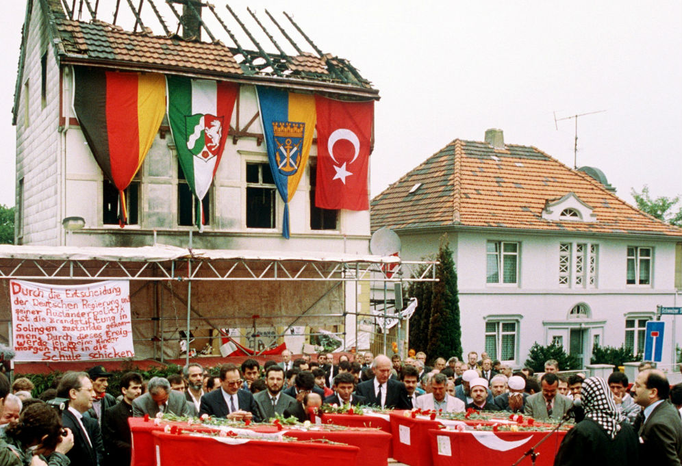 Turkey, Germany commemorate the victims of arson attack by neo-Nazi groups