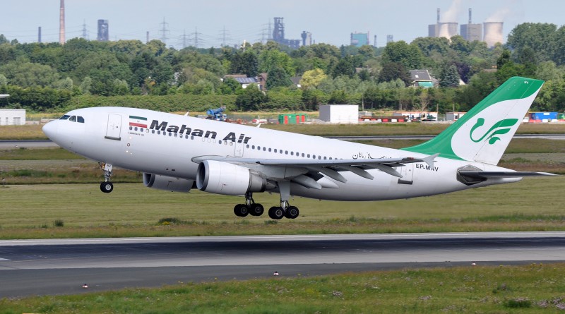 The U.S. targets Turkey-based Mahan Air in news sanctions move against Iran.