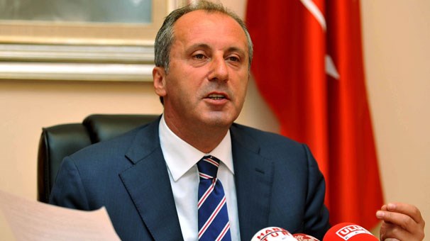 CHP candidate, Muharrem Ince, presidential elections
