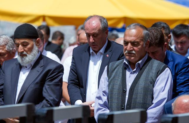 elections, CHP candidate, Muharrem Ince, Erdogan, Selahattin Demirtas, Meral Aksener