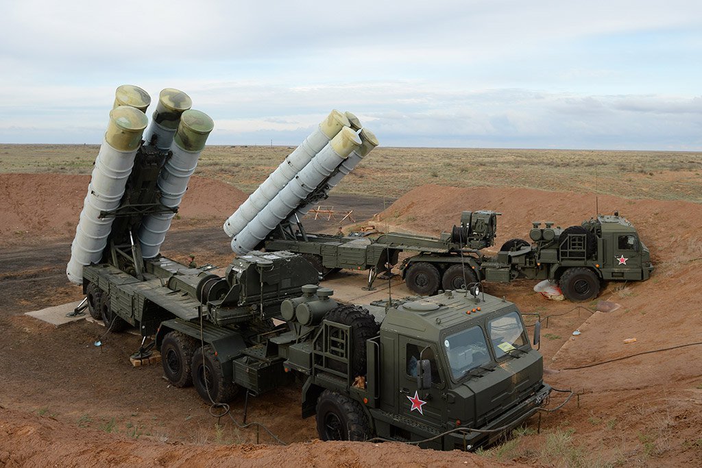 Putin slams US for pressure on Turkey over the purchase of Russian S-400 system