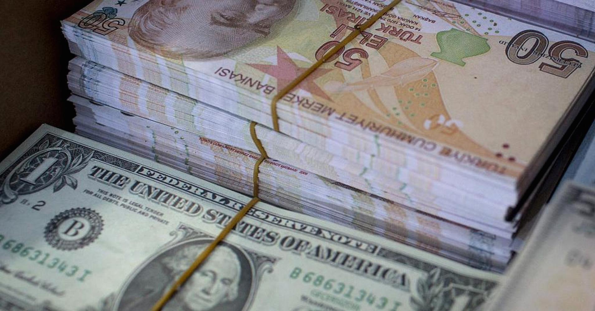 Turkish lira is in freefall against the U.S. dollar