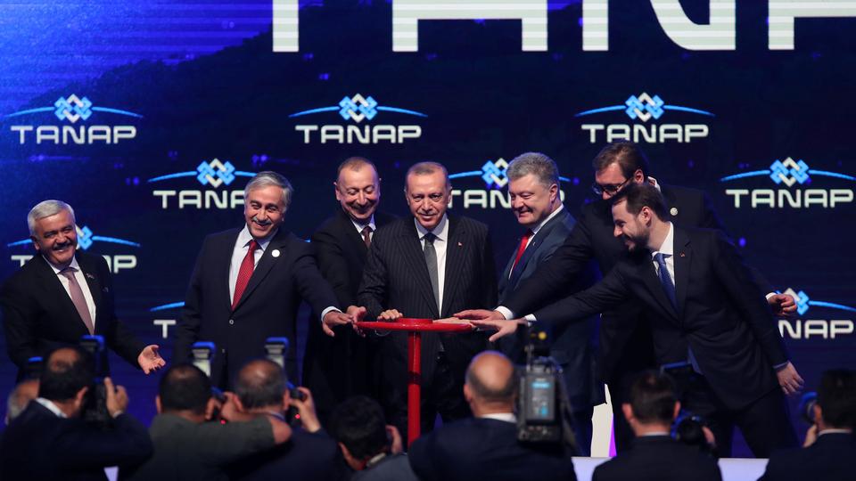 With TANAP, Turkey comes closer to its goal of becoming energy hub