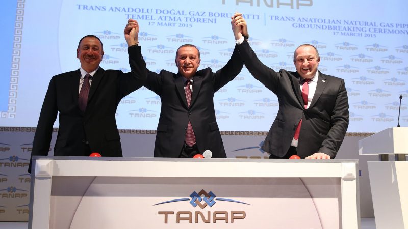 Presidents inaugurate TANAN pipeline